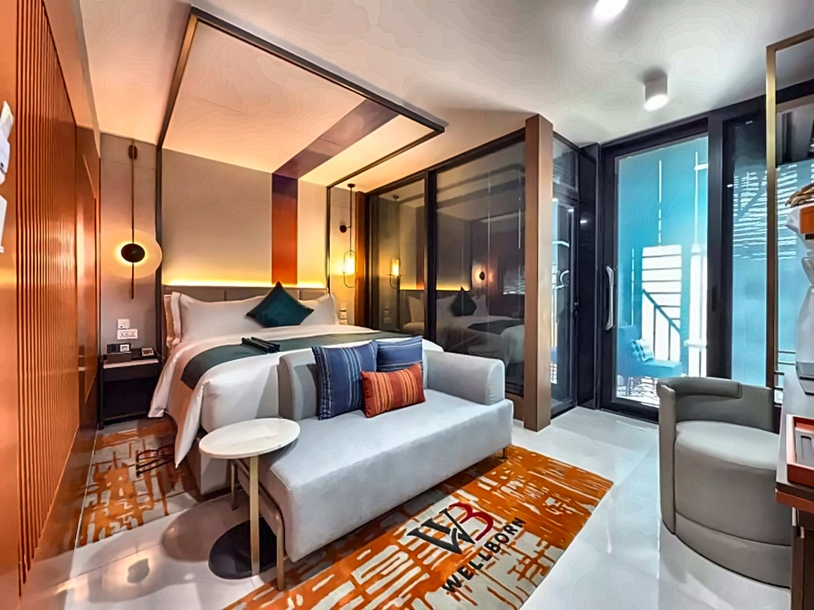 Canopy by Hilton social space