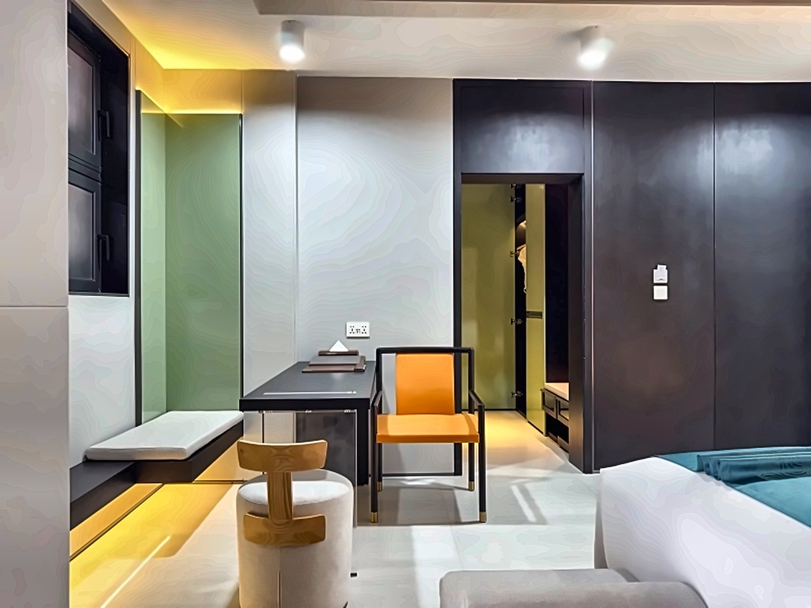 InterContinental lounge
