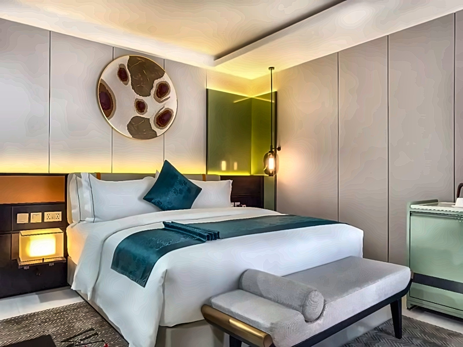 InterContinental guest room