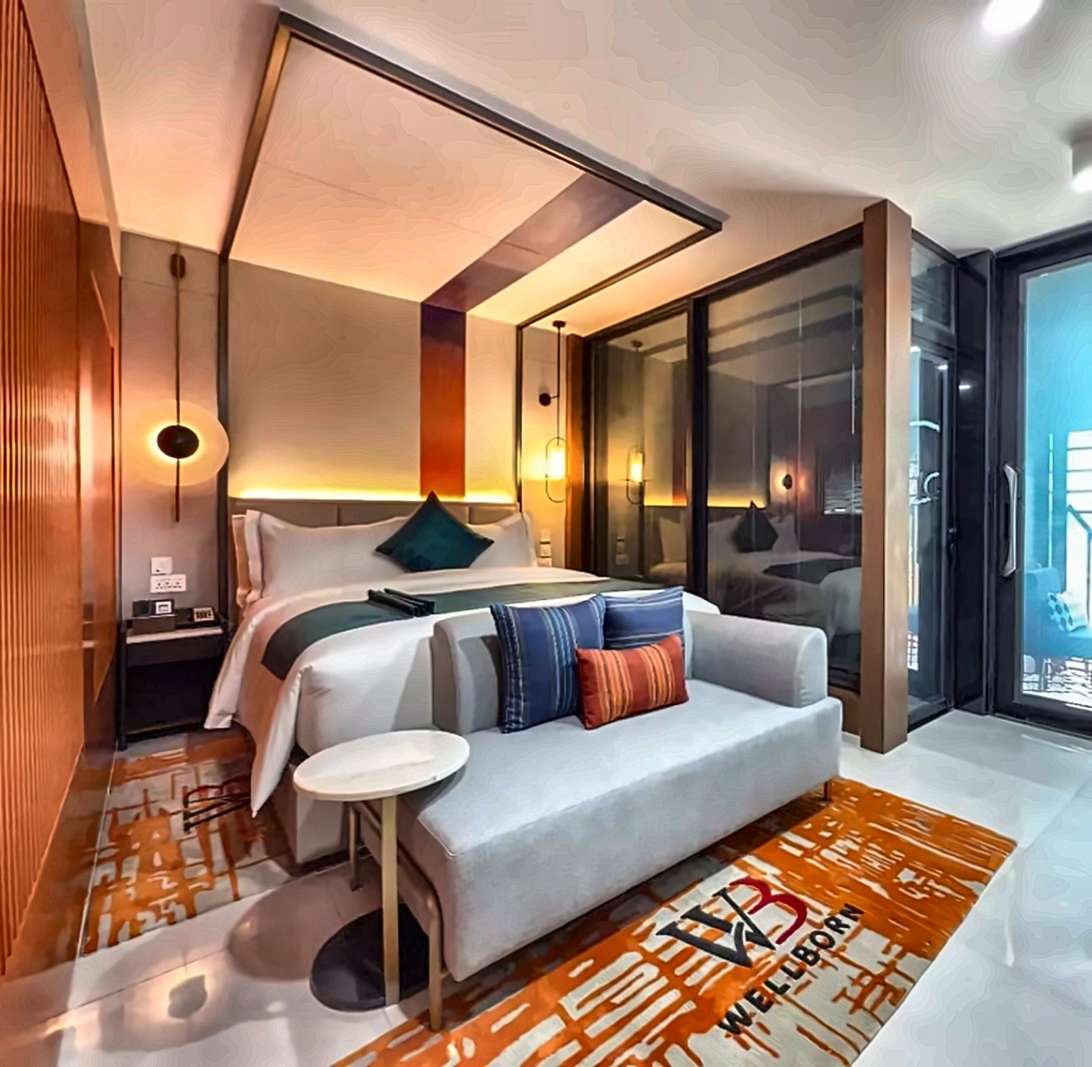 Presidential suite interior